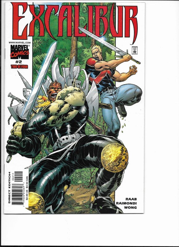 Excalibur #2 (2001)