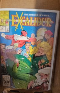 Excalibur #28 (1990)