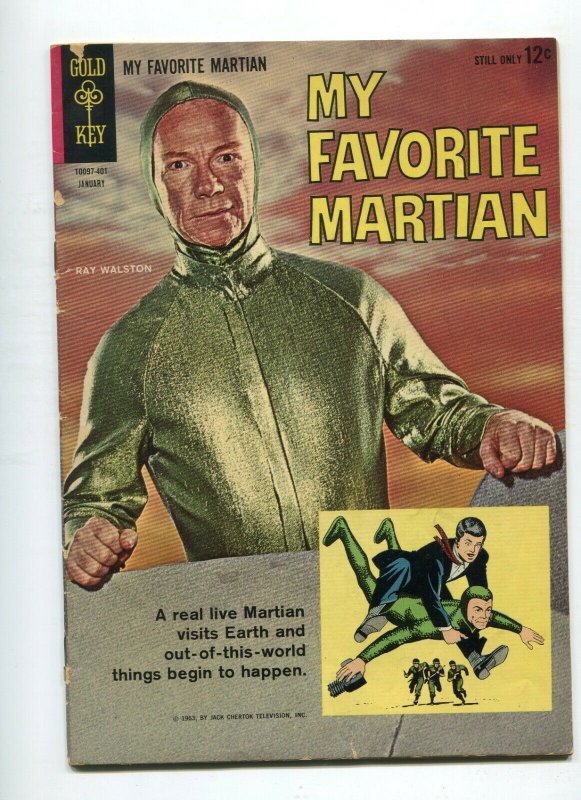 My Favorite Martian 1 VG/VG+ (Gold Key January 1964)