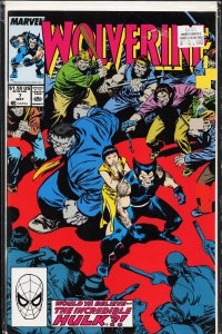 Wolverine #7 (1989) Wolverine