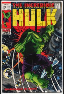 The Incredible Hulk #111 (1969) Hulk [Key Issue]