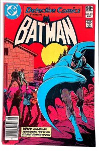 Detective Comics #502 (1981) Batman