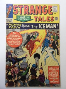 Strange Tales #120 (1964) VG Condition 1 in spine split