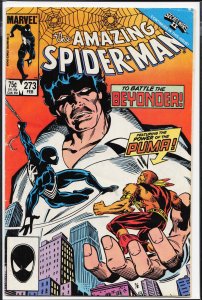 The Amazing Spider-Man #273 Direct Edition (1986) Spider-Man