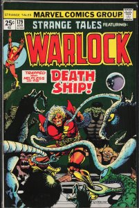 Strange Tales #179 (1975) Warlock [Key Issue]