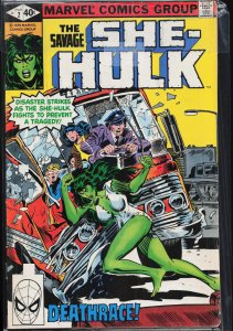The Savage She-Hulk #2 (1980) She-Hulk