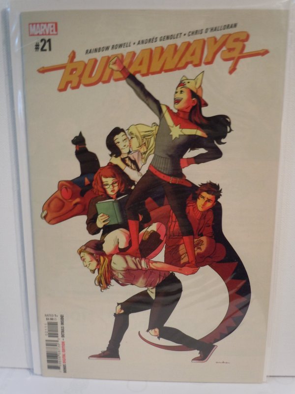 Runaways #21