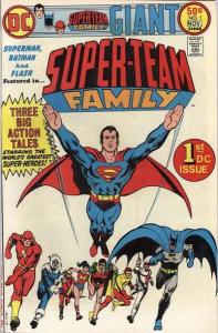 Super-Team Family   #1, Fine (Stock photo)