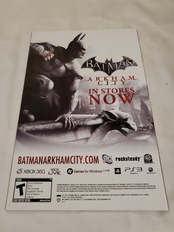 Suicide Squad 3 Near Mint Cover by Ken Lashley