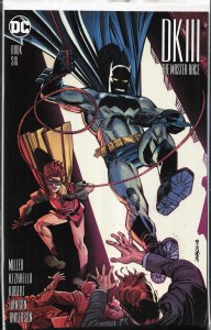 Dark Knight III: The Master Race #6 Janson Cover (2016) Batman