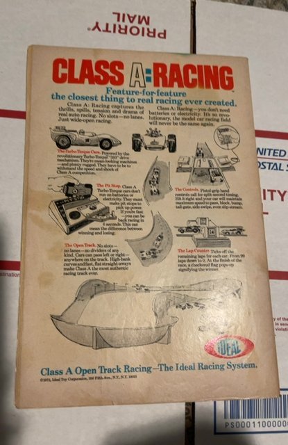 The Amazing Spider-Man #112 (1972)spider cops out - tanning