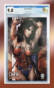 Wonder Woman #1 Hot RARE Variant Gal Gadot in Chains! SCARCE CGC 9.8 Limited 200