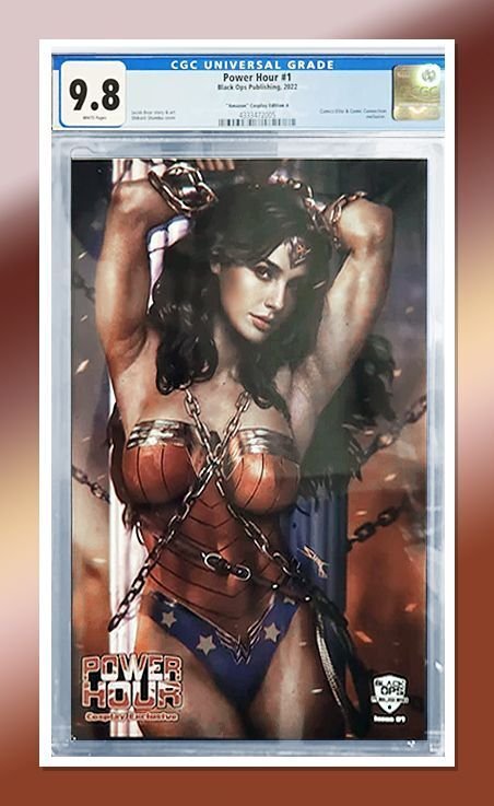 Wonder Woman #1 Hot RARE Variant Gal Gadot in Chains! SCARCE CGC 9.8 Limited 200
