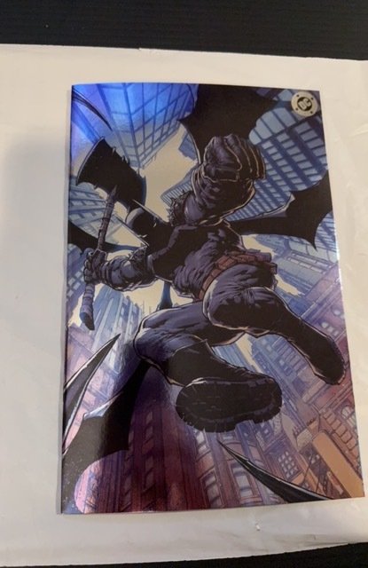 ABSOLUTE BATMAN #7 DAVID FINCH EXCLUSIVE Foil