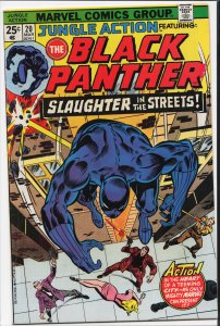 Jungle Action #20 (1976) Black Panther