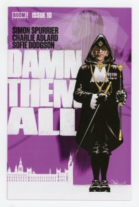 Damn Them All #10 Boom! Studios NM