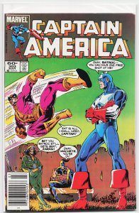 Captain America #303 (1985) Captain America