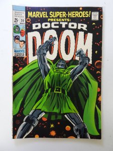 Marvel Super-Heroes #20 (1969) VF- condition