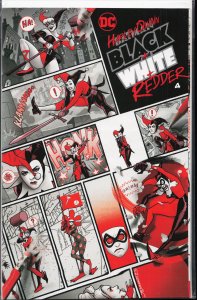 Harley Quinn: Black + White + Redder #4 (2023) Harley Quinn