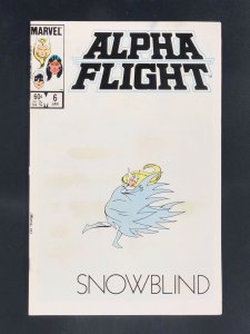 Alpha Flight #6 (1984)