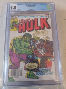 The Incredible Hulk #271 (1982) 1ST APPEARANCE OF ROCKET RACCOON