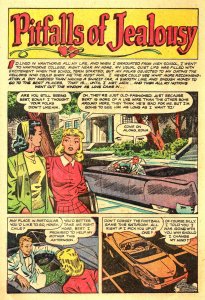 TEEN-AGE ROMANCES #21 (Apr1952) 6.0 FN  Gorgeous MATT BAKER artwork!