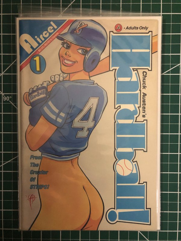 Hardball !  #1, 2, 3, 4 full set.  Mature