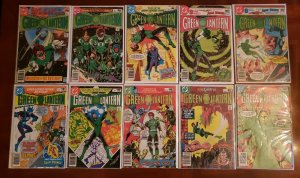 54 GREEN LANTERN (vol 1) COMICS SPANNING  #123 - #193