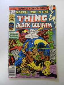 Marvel Two-in-One #24 (1977) VF- condition
