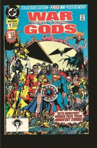 DC Comics War of the Gods #1 September (1991)