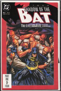 Batman: Shadow of the Bat #1 (1992) Batman [Key Issue]