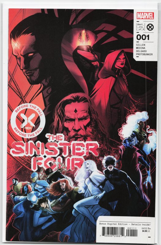 X-Men: Before the Fall - Sinister Four (2023) X-Men
