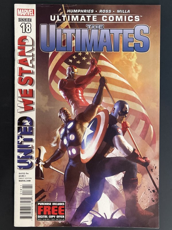 Ultimate Marvel #14  (2013)