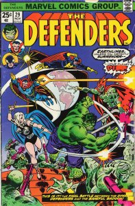 The Defenders #29 (1975) The Defenders