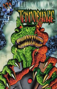 Teknophage #1 (1995) Teknophage