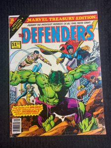1978 THE DEFENDERS Marvel Treasury #16 VG 4.0 Ross Andru