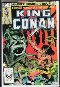 King Conan #15 (1983) Conan