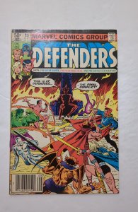 The Defenders #99 (1981) VG+ 4.5 Mark Jewelers Insert