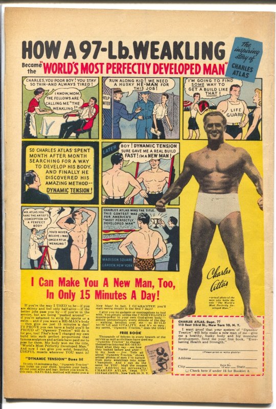 Goofy #11  1945 - Nedor  -FN+ - Comic Book