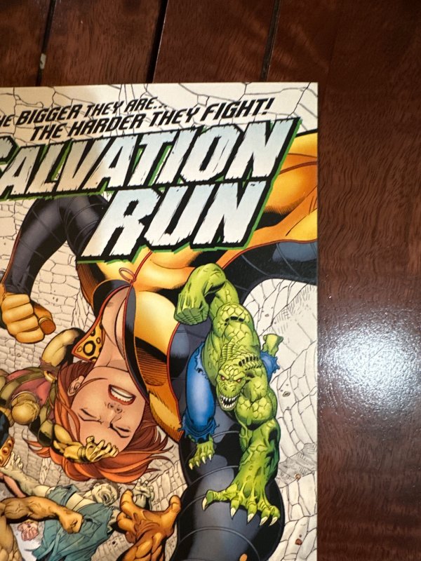 Salvation Run #5 (2008)