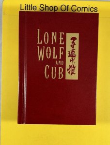 Lone Wolf and Cub Red Leather Bound Retailer Edition 1st Print Hardcover