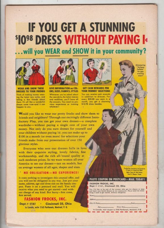 Superboy #43 (Sep-55) FN+ Mid-High-Grade Superboy
