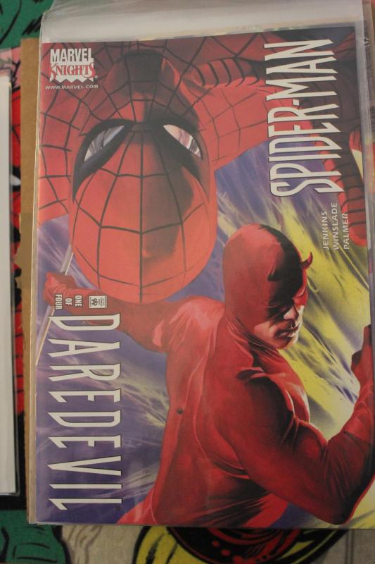 Daredevil/Spider-Man 1  NM/MT