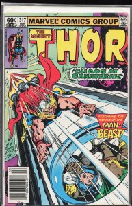 Thor #317 (1982) Thor