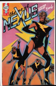 The Next Nexus #1 (1989) Nexus