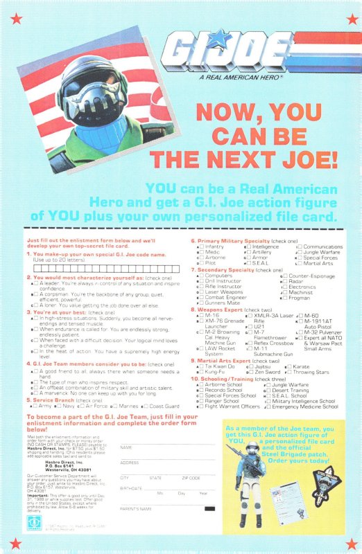 ALF #6 Direct Edition (1988)