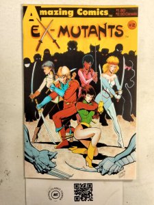 Ex-Mutants #2 VF Amazing Comic Books  ron Lim David Lawrence 6 HH33