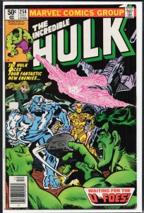 The Incredible Hulk #254 (1980) Hulk