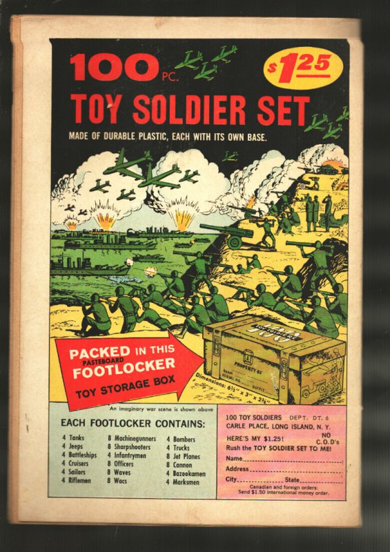 Felix The Cat #9  1964 - Dell  -VG - Comic Book