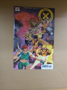 Secret X-Men #1